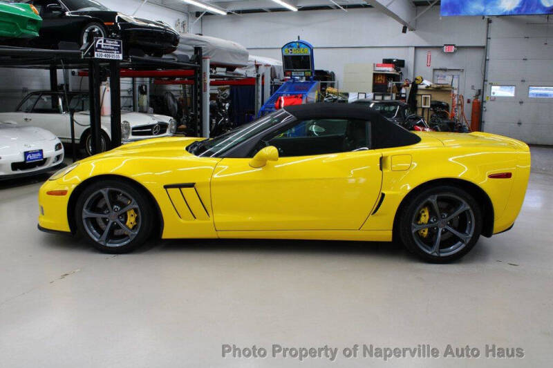 2012 Chevrolet Corvette Z16 Grand Sport