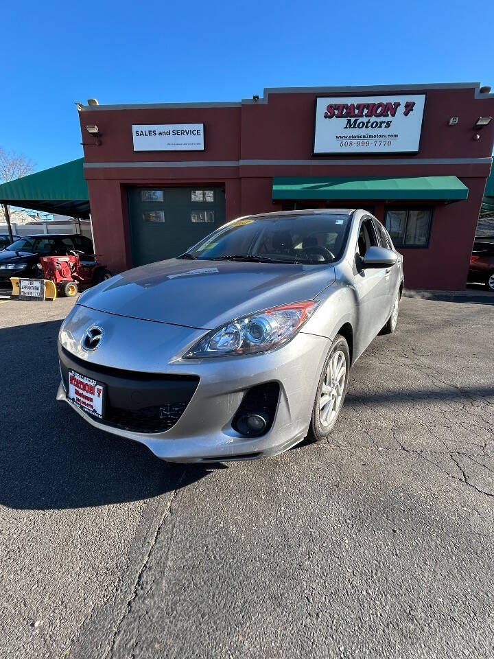 2013 Mazda Mazda3 for sale at STATION 7 MOTORS in New Bedford, MA