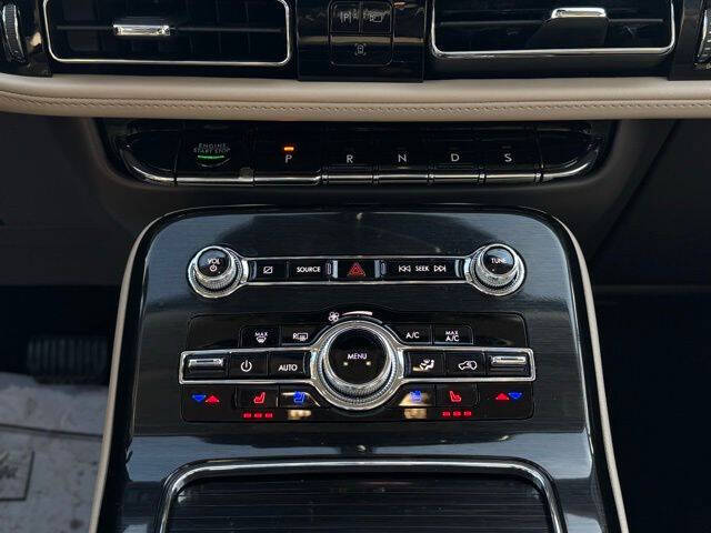 2023 Lincoln Nautilus Reserve