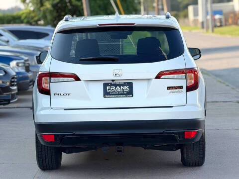 2022 Honda Pilot TrailSport