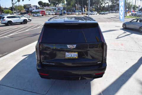 2021 Cadillac Escalade ESV Sport