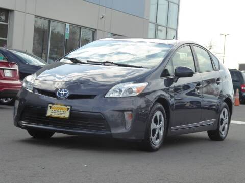 2012 Toyota Prius for sale at Loudoun Motor Cars in Chantilly VA