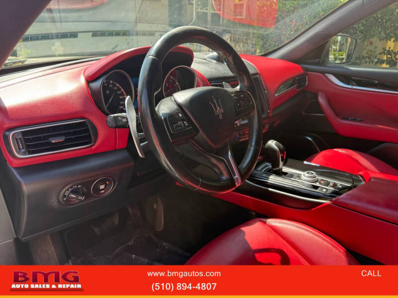 2017 Maserati Levante S