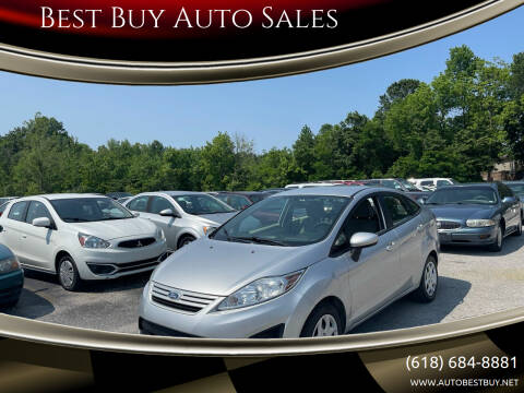 2013 Ford Fiesta for sale at Best Buy Auto Sales in Murphysboro IL