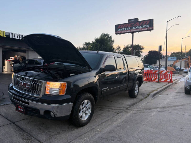 2009 GMC Sierra 1500 SLE