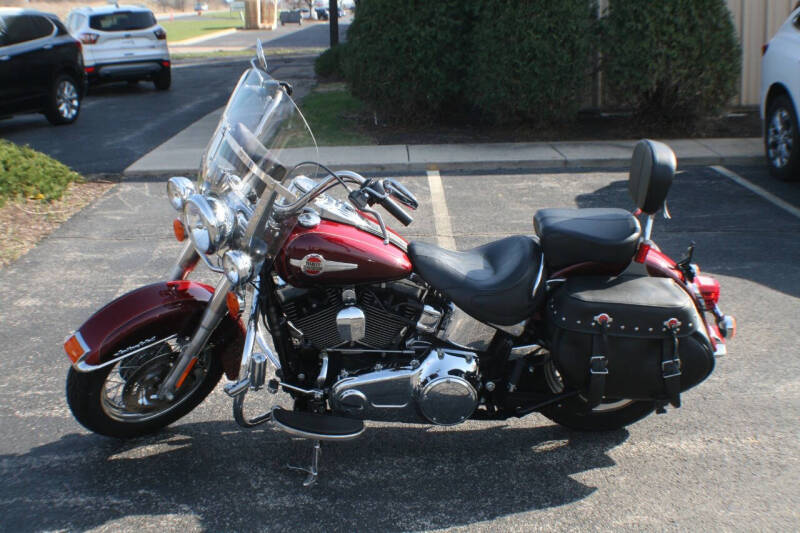 2017 Harley-Davidson FLSTC SOFTAIL