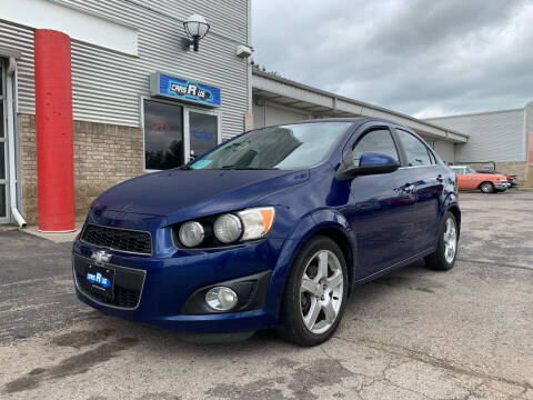 2013 Chevrolet Sonic for sale at CARS R US in Rapid City SD