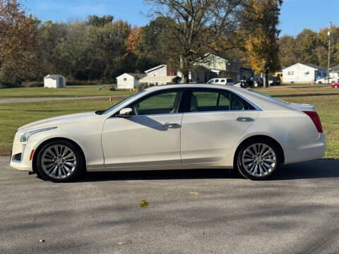2014 Cadillac CTS 2.0T Luxury Collection