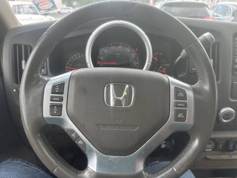2006 Honda Ridgeline RTL w/Moonroof w/XM w/Navi