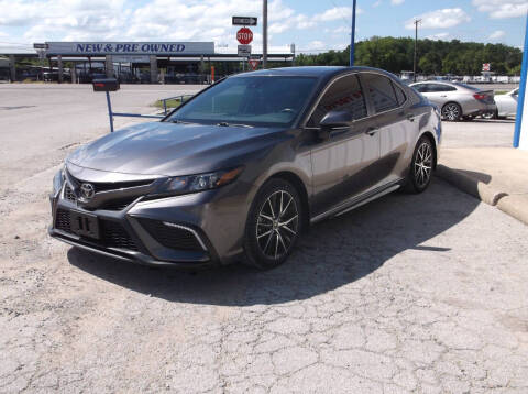 2022 Toyota Camry SE
