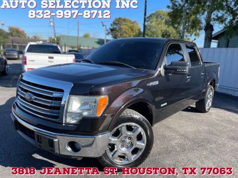 2014 Ford F-150 for sale at Auto Selection Inc. in Houston TX