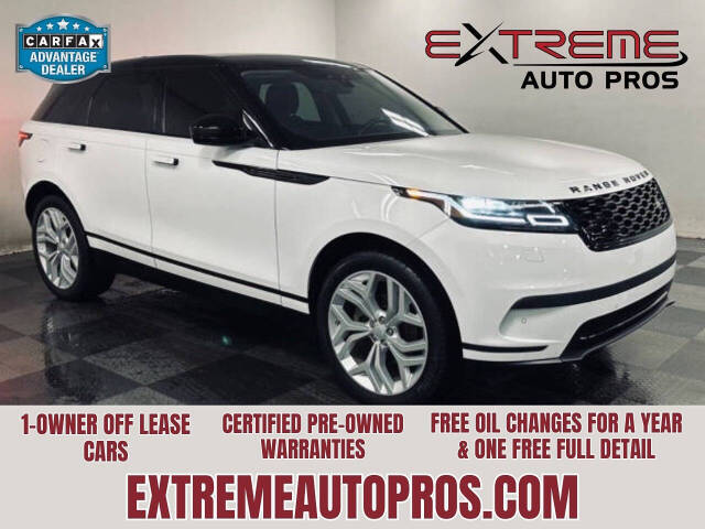 2020 Land Rover Range Rover Velar for sale at Extreme Auto Pros in Parma Heights, OH