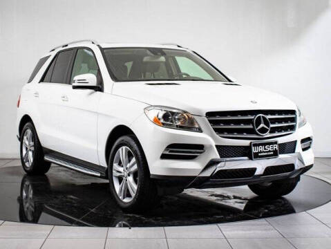 2015 Mercedes-Benz M-Class ML 350