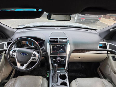 2011 Ford Explorer Limited