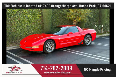 2003 Chevrolet Corvette Z06