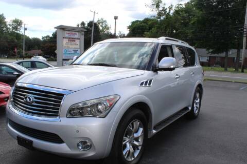 2013 Infiniti QX56 for sale at ACR MOTOR WORKS LLC in Walden NY