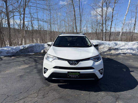 2016 Toyota RAV4 for sale at L & R Motors in Greene ME