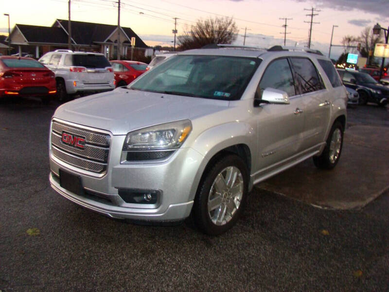 2015 GMC Acadia Denali