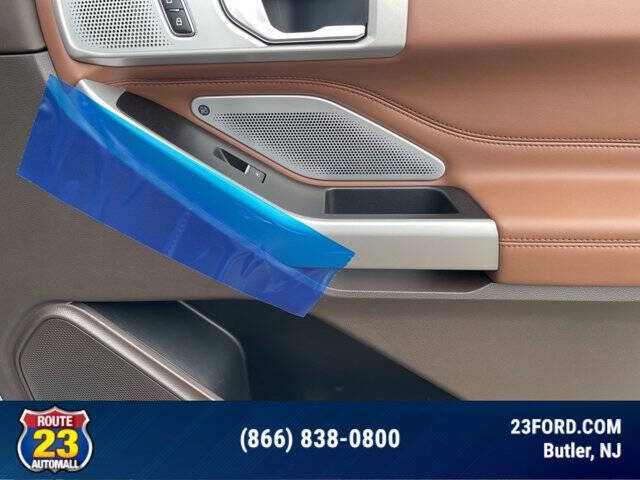 2022 Ford Explorer King Ranch