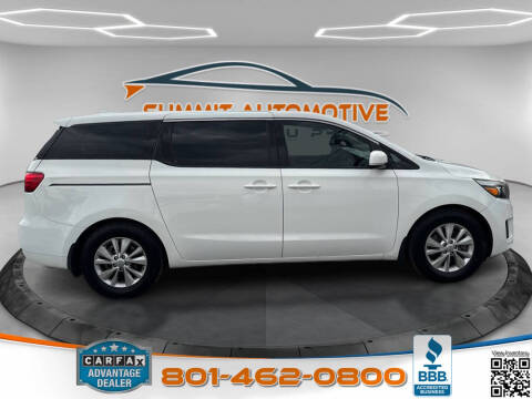 2016 Kia Sedona L