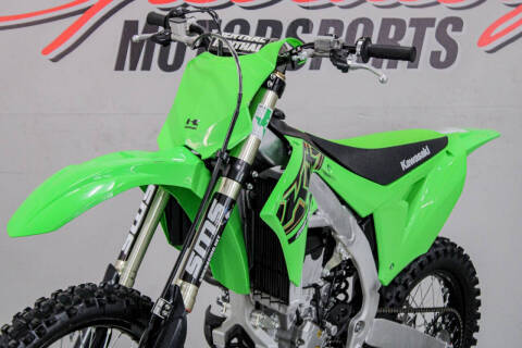 2021 Kawasaki KX 250X