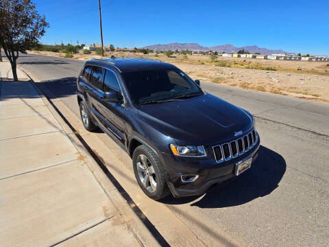 2016 Jeep Grand Cherokee Laredo E