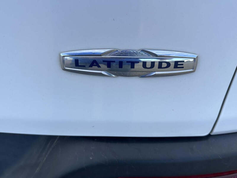 2016 Jeep Cherokee Latitude