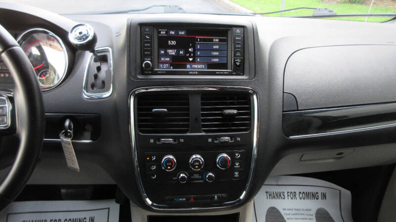 2017 Dodge Grand Caravan SXT