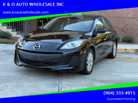 2012 Mazda MAZDA3 i Touring