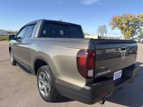 2022 Honda Ridgeline RTL