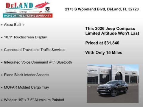 2026 Jeep Compass Limited