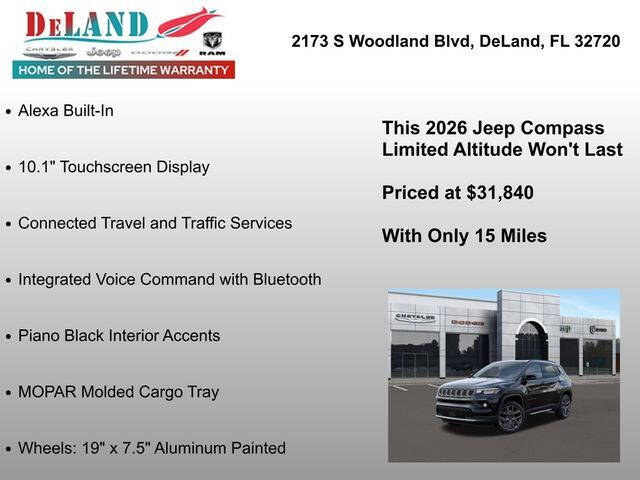 2026 Jeep Compass Limited