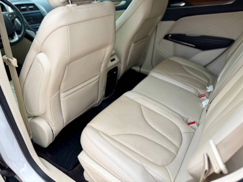 2015 Lincoln MKC