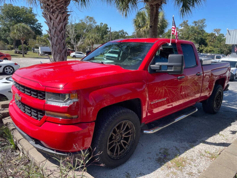 2016 Chevrolet Silverado 1500 Custom