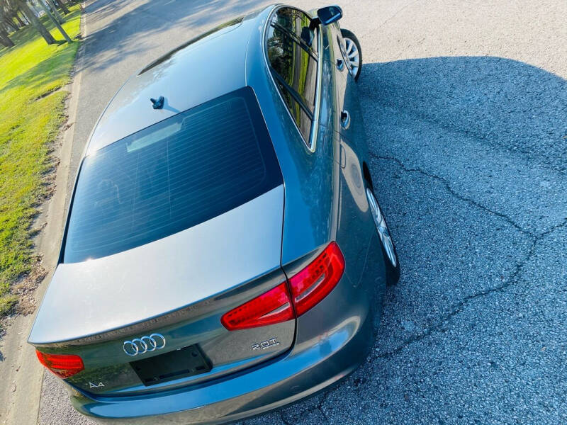 2013 Audi A4 2.0T quattro Premium