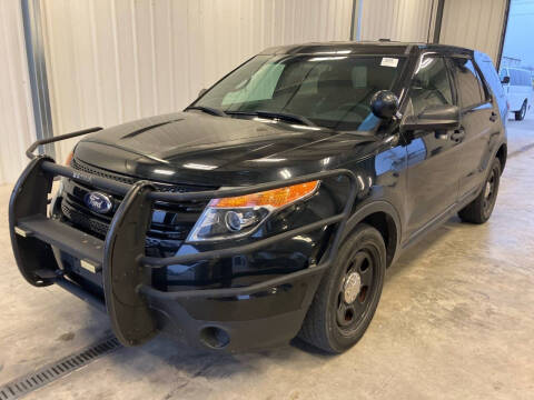 2014 Ford Explorer Police Interceptor Utility