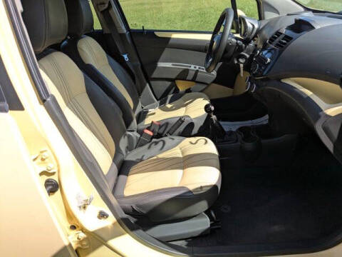 2014 Chevrolet Spark LS Manual