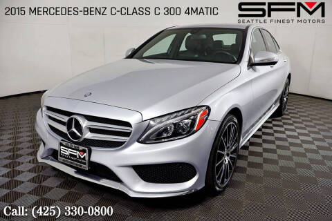 2015 Mercedes-Benz C-Class C 300 4MATIC