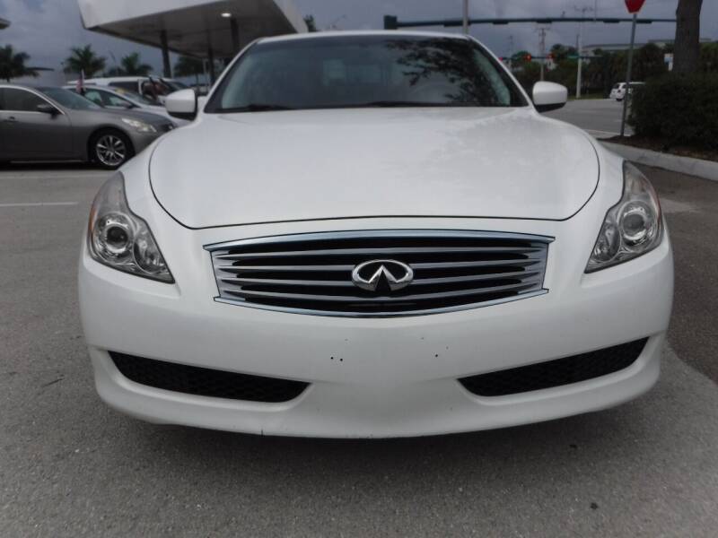 2010 Infiniti G37 Coupe for sale at Seven Mile Motors, Inc. in Naples FL