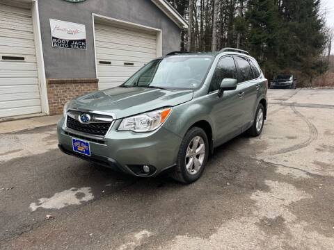 2015 Subaru Forester for sale at Boot Jack Auto Sales in Ridgway PA