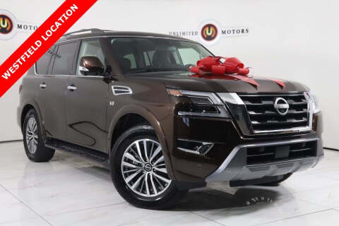 2021 Nissan Armada for sale at INDY'S UNLIMITED MOTORS - UNLIMITED MOTORS in Westfield IN