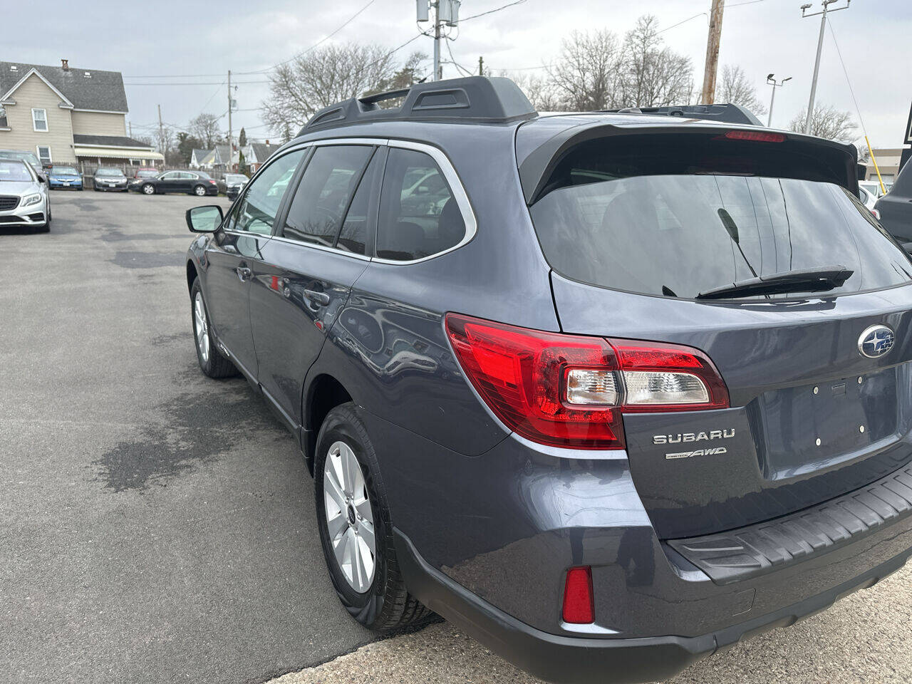 2015 Subaru Outback for sale at Gujjar Auto Plaza Inc in Schenectady, NY