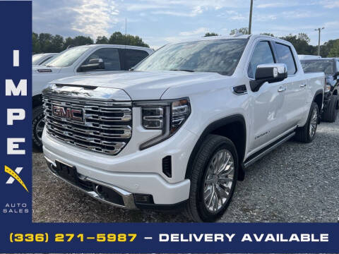 2022 GMC Sierra 1500 for sale at Impex Auto Sales in Greensboro NC