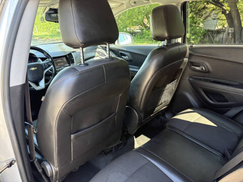 2018 Chevrolet Trax LT