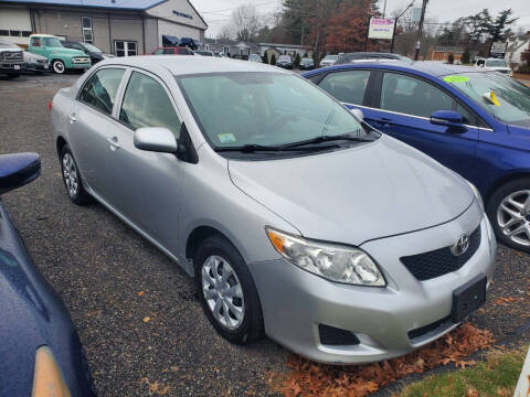 2010 Toyota Corolla for sale at Topham Automotive Inc. in Middleboro MA