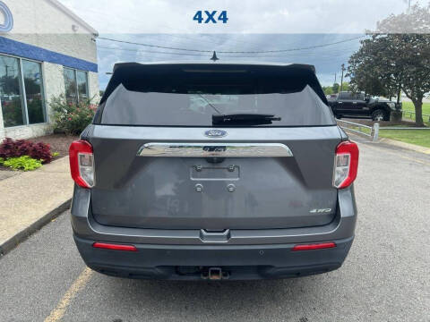 2021 Ford Explorer