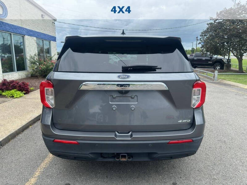2021 Ford Explorer