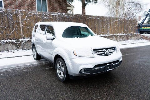 2012 Honda Pilot for sale at Friends Auto Sales in Denver CO