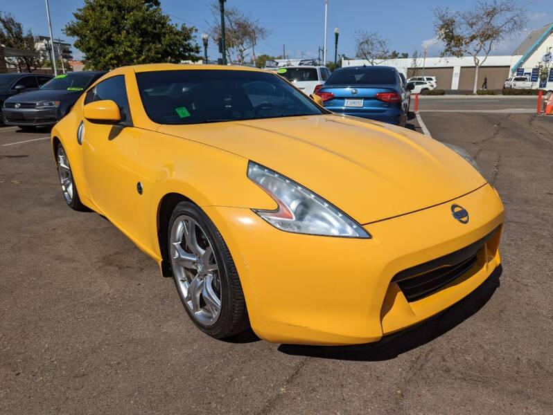 2009 Nissan 370Z for sale at Convoy Motors LLC in National City CA
