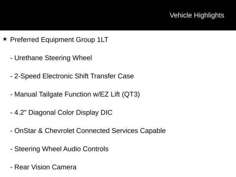 2020 Chevrolet Silverado 2500HD
